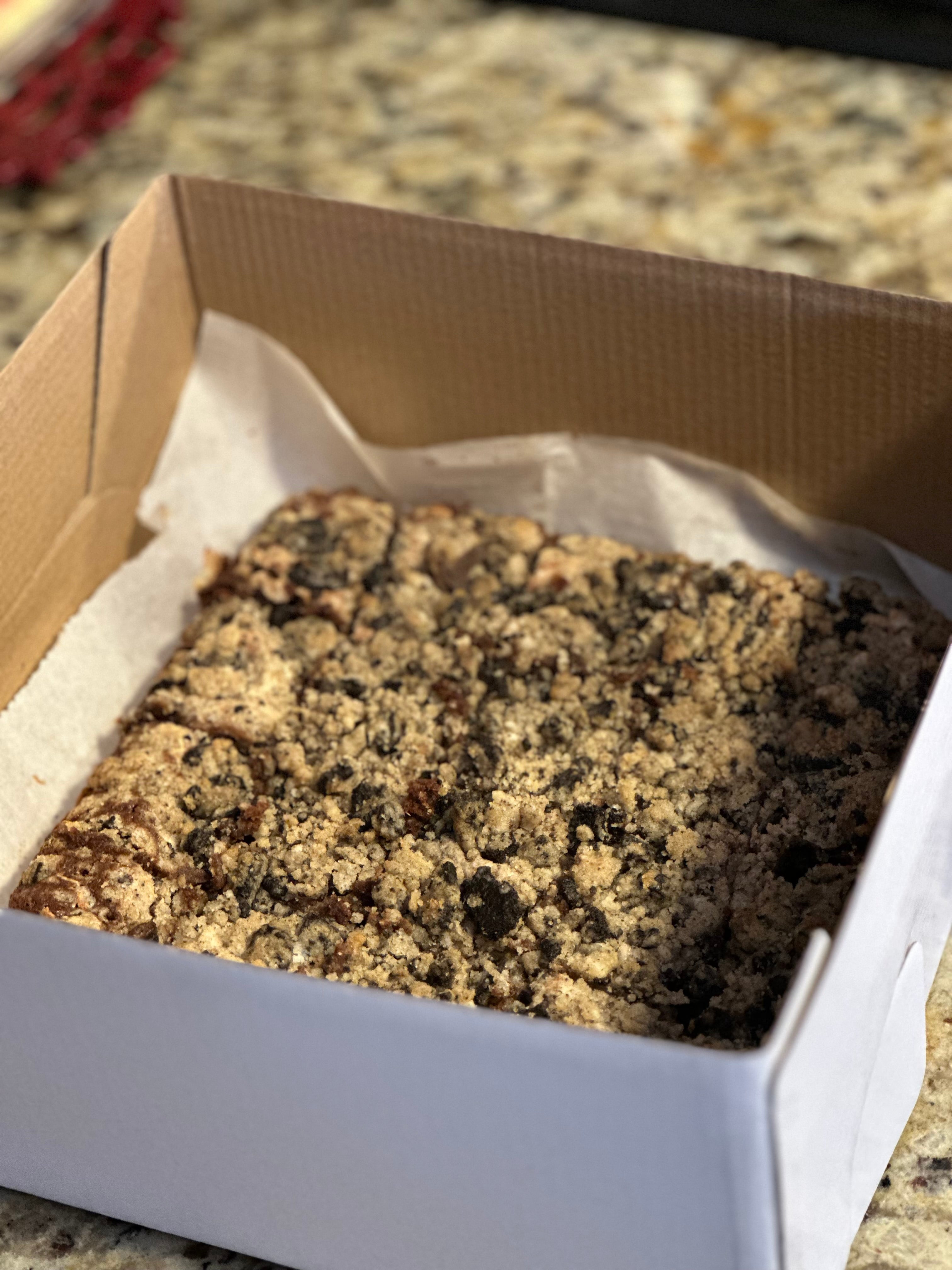 Brownies and Blondies